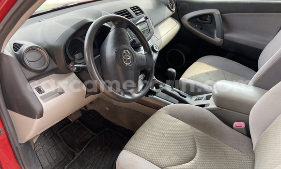 Buy Import Toyota RAV4 Red Car in Douala in Littoral Cameroon Buy Import Toyota RAV4 Red Car in Douala in Littoral Cameroon