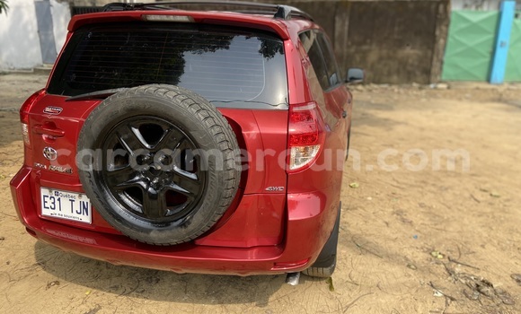 Buy Import Toyota RAV4 Red Car in Douala in Littoral Cameroon Buy Import Toyota RAV4 Red Car in Douala in Littoral Cameroon