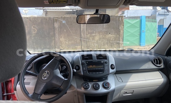 Buy Import Toyota RAV4 Red Car in Douala in Littoral Cameroon Buy Import Toyota RAV4 Red Car in Douala in Littoral Cameroon