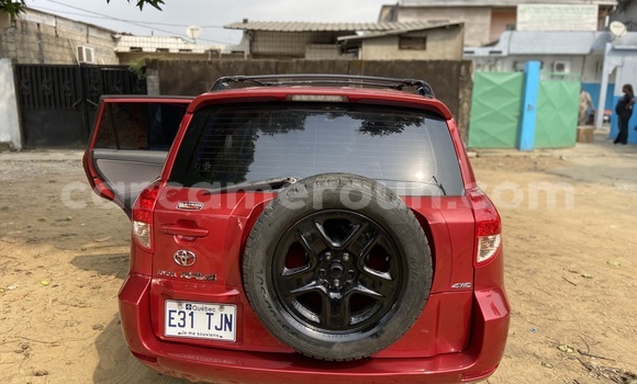 Buy Import Toyota RAV4 Red Car in Douala in Littoral Cameroon Buy Import Toyota RAV4 Red Car in Douala in Littoral Cameroon