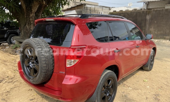 Buy Import Toyota RAV4 Red Car in Douala in Littoral Cameroon Buy Import Toyota RAV4 Red Car in Douala in Littoral Cameroon