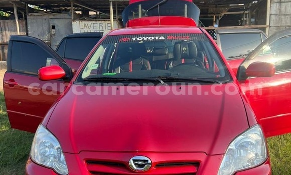 Acheter Occasion Voiture Toyota Runx Rouge à Douala, Littoral Cameroon