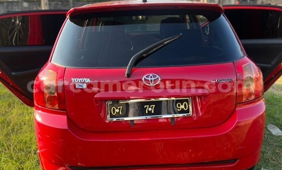 Buy Used Toyota Runx Red Car in Douala in Littoral Cameroon Buy Used Toyota Runx Red Car in Douala in Littoral Cameroon