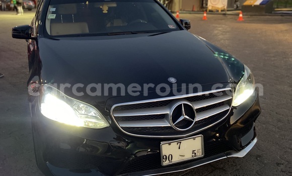 Buy Import Mercedes‒Benz E–Class Black Car in Douala in Littoral Cameroon Buy Import Mercedes‒Benz E–Class Black Car in Douala in Littoral Cameroon