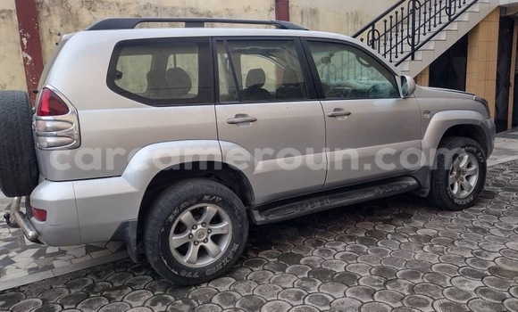 Buy New Toyota Land Cruiser Prado Silver Car in Douala in Littoral Cameroon Buy New Toyota Land Cruiser Prado Silver Car in Douala in Littoral Cameroon