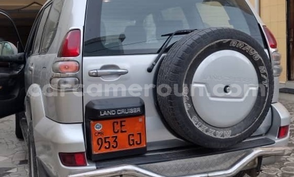 Buy New Toyota Land Cruiser Prado Silver Car in Douala in Littoral Cameroon Buy New Toyota Land Cruiser Prado Silver Car in Douala in Littoral Cameroon