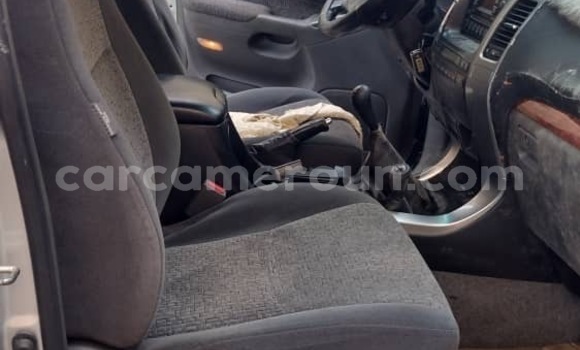 Buy New Toyota Land Cruiser Prado Silver Car in Douala in Littoral Cameroon Buy New Toyota Land Cruiser Prado Silver Car in Douala in Littoral Cameroon