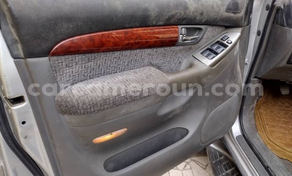 Buy New Toyota Land Cruiser Prado Silver Car in Douala in Littoral Cameroon Buy New Toyota Land Cruiser Prado Silver Car in Douala in Littoral Cameroon