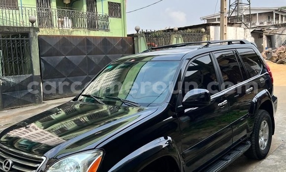 Acheter Neuf Voiture Lexus GX Noir à Douala, Littoral Cameroon Acheter Neuf Voiture Lexus GX Noir à Douala, Littoral Cameroon