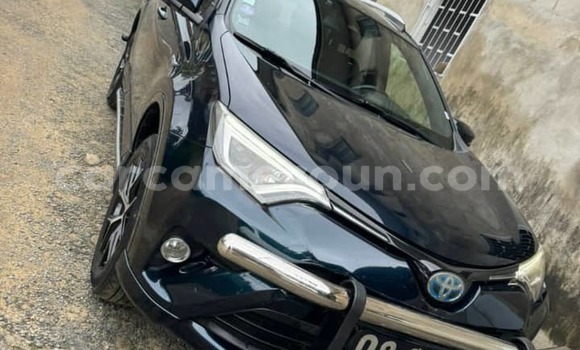 Acheter Occasion Voiture Toyota RAV4 Noir à Douala, Littoral Cameroon