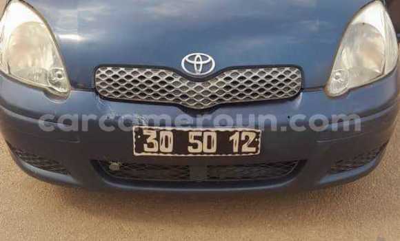 Buy Used Toyota Yaris Silver Car in Yaounde in Central Cameroon