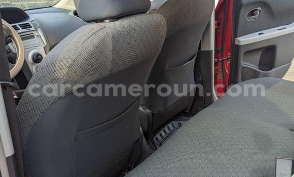Buy New Toyota Yaris Red Car in Douala in Littoral Cameroon Buy New Toyota Yaris Red Car in Douala in Littoral Cameroon