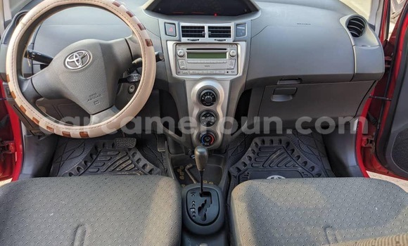 Buy New Toyota Yaris Red Car in Douala in Littoral Cameroon Buy New Toyota Yaris Red Car in Douala in Littoral Cameroon
