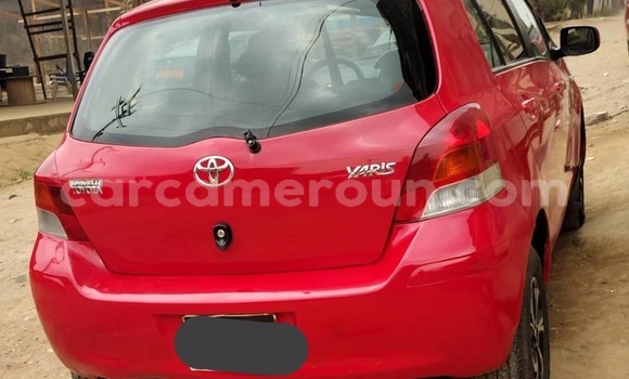 Buy New Toyota Yaris Red Car in Douala in Littoral Cameroon Buy New Toyota Yaris Red Car in Douala in Littoral Cameroon