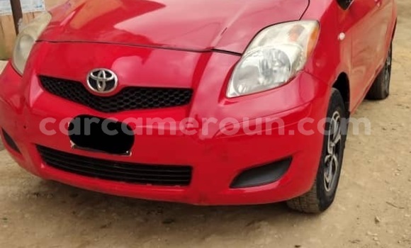 Buy New Toyota Yaris Red Car in Douala in Littoral Cameroon Buy New Toyota Yaris Red Car in Douala in Littoral Cameroon