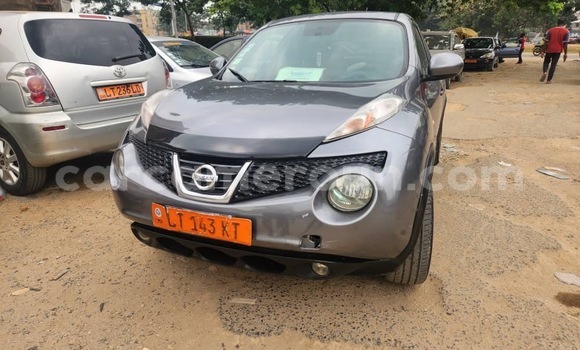 Sayi Na hannu Nissan Juke Azurfa Mota in Douala a Ƙasar Kamaru