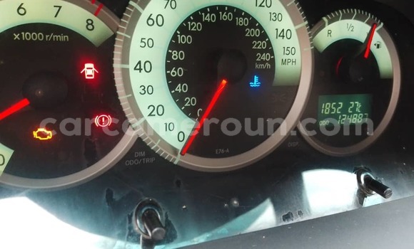 Buy Used Toyota Corolla Verso Silver Car in Douala in Littoral Cameroon Buy Used Toyota Corolla Verso Silver Car in Douala in Littoral Cameroon