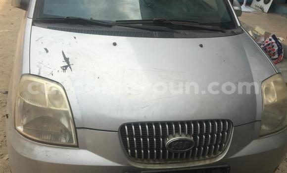 Buy Used Kia Picanto Silver Car in Douala in Littoral Cameroon