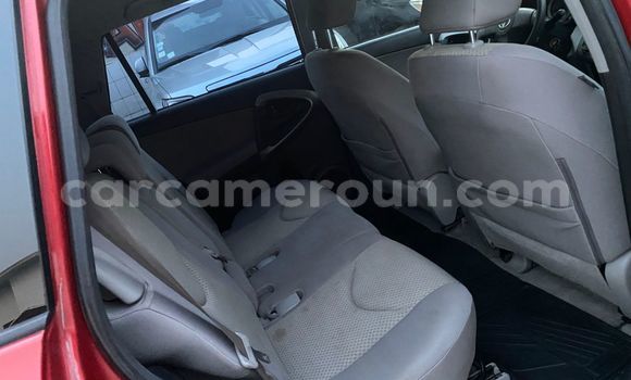 Acheter Occasion Voiture Toyota RAV4 Rouge à Douala, Littoral Cameroon Acheter Occasion Voiture Toyota RAV4 Rouge à Douala, Littoral Cameroon
