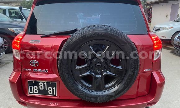 Acheter Occasion Voiture Toyota RAV4 Rouge à Douala, Littoral Cameroon Acheter Occasion Voiture Toyota RAV4 Rouge à Douala, Littoral Cameroon
