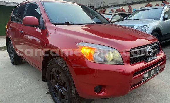 Acheter Occasion Voiture Toyota RAV4 Rouge à Douala, Littoral Cameroon Acheter Occasion Voiture Toyota RAV4 Rouge à Douala, Littoral Cameroon