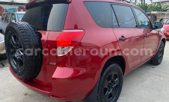 Acheter Occasion Voiture Toyota RAV4 Rouge à Douala, Littoral Cameroon Acheter Occasion Voiture Toyota RAV4 Rouge à Douala, Littoral Cameroon