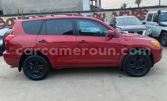 Acheter Occasion Voiture Toyota RAV4 Rouge à Douala, Littoral Cameroon Acheter Occasion Voiture Toyota RAV4 Rouge à Douala, Littoral Cameroon