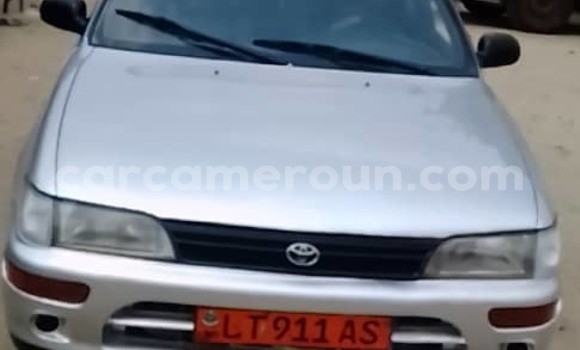 Sayi Na hannu Toyota Corolla Azurfa Mota in Douala a Ƙasar Kamaru
