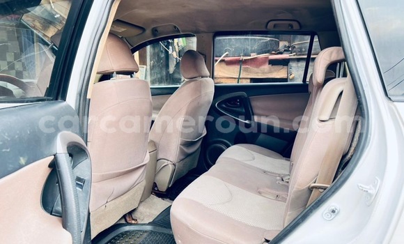 Buy Used Toyota RAV4 White Car in Yaounde in Central Cameroon Buy Used Toyota RAV4 White Car in Yaounde in Central Cameroon