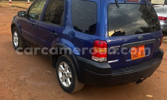 Acheter Occasion Voiture Ford Escape Bleu à Yaoundé, Central Cameroon Acheter Occasion Voiture Ford Escape Bleu à Yaoundé, Central Cameroon