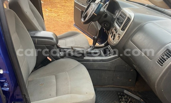 Acheter Occasion Voiture Ford Escape Bleu à Yaoundé, Central Cameroon Acheter Occasion Voiture Ford Escape Bleu à Yaoundé, Central Cameroon