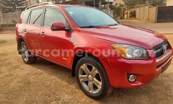 Acheter Occasion Voiture Toyota RAV4 Rouge à Yaoundé, Central Cameroon Acheter Occasion Voiture Toyota RAV4 Rouge à Yaoundé, Central Cameroon