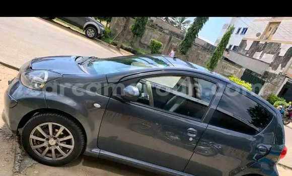 Buy Used Toyota Aygo Silver Car in Mbalmayo in Central Cameroon Buy Used Toyota Aygo Silver Car in Mbalmayo in Central Cameroon