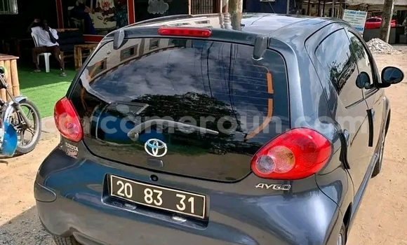 Buy Used Toyota Aygo Silver Car in Mbalmayo in Central Cameroon Buy Used Toyota Aygo Silver Car in Mbalmayo in Central Cameroon