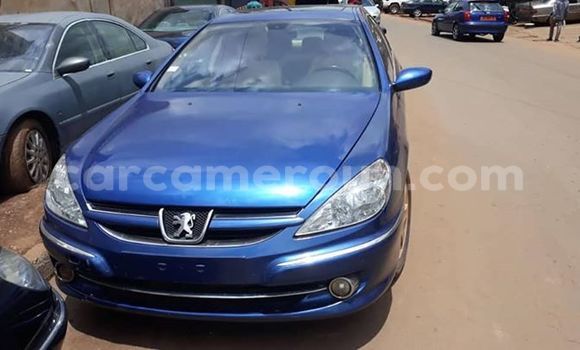 Sayi Na hannu Peugeot 607 Blue Mota in Yaounde a Babban Kamaru