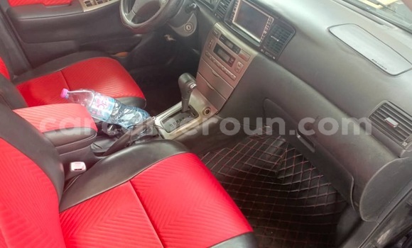 Buy Used Toyota Runx Black Car in Douala in Littoral Cameroon Buy Used Toyota Runx Black Car in Douala in Littoral Cameroon