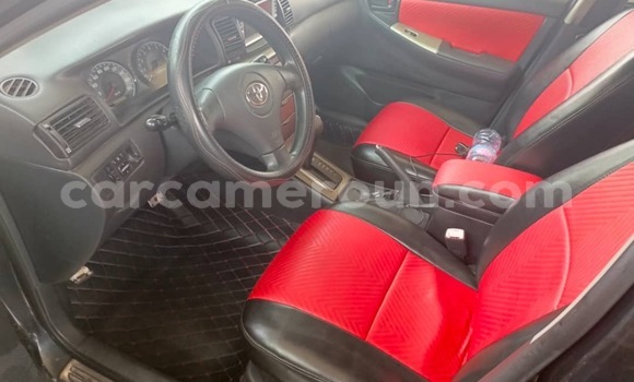 Buy Used Toyota Runx Black Car in Douala in Littoral Cameroon Buy Used Toyota Runx Black Car in Douala in Littoral Cameroon