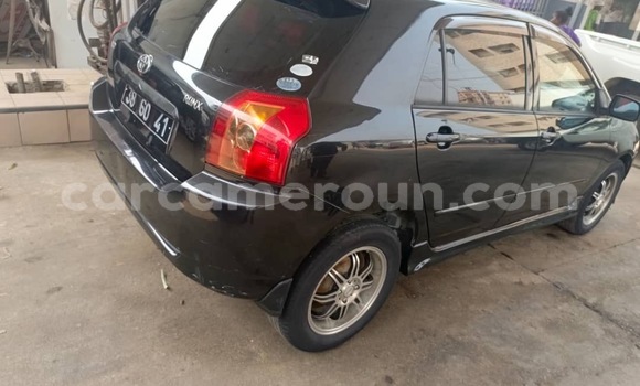 Buy Used Toyota Runx Black Car in Douala in Littoral Cameroon Buy Used Toyota Runx Black Car in Douala in Littoral Cameroon