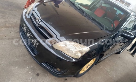 Buy Used Toyota Runx Black Car in Douala in Littoral Cameroon Buy Used Toyota Runx Black Car in Douala in Littoral Cameroon