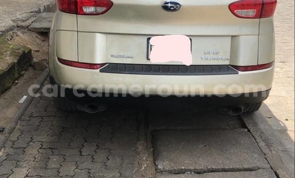 Acheter Occasion Voiture Subaru Tribeca Beige à Douala, Littoral Cameroon Acheter Occasion Voiture Subaru Tribeca Beige à Douala, Littoral Cameroon