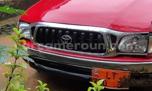 Acheter Occasion Voiture Toyota Tacoma Rouge à Douala, Littoral Cameroon