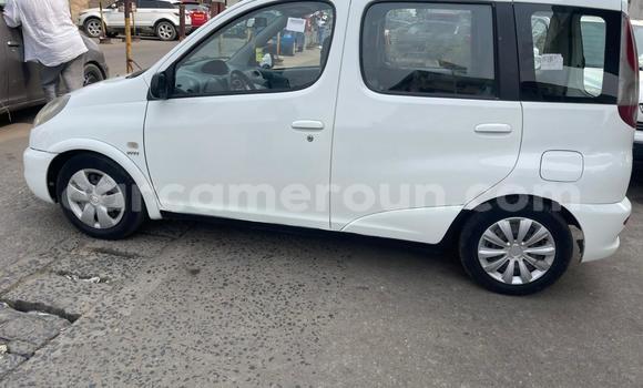 Acheter Occasion Voiture Toyota Yaris Verso Blanc à Douala, Littoral Cameroon