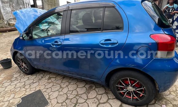 Acheter Occasion Voiture Toyota Vitz Bleu à Douala, Littoral Cameroon Acheter Occasion Voiture Toyota Vitz Bleu à Douala, Littoral Cameroon