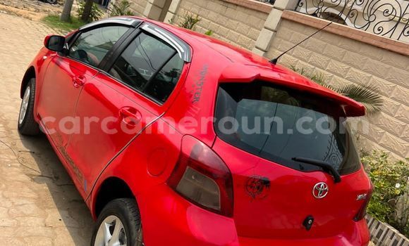 Buy Used Toyota Yaris Red Car in Douala in Littoral Cameroon