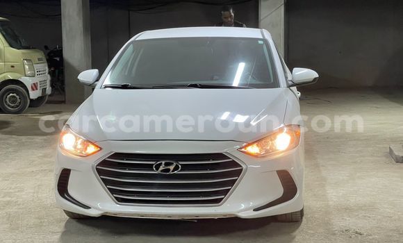 Buy Used Hyundai Elantra White Car in Douala in Littoral Cameroon Buy Used Hyundai Elantra White Car in Douala in Littoral Cameroon