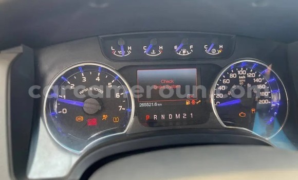 Sayi Na hannu Ford F–150 White Mota in Douala a Ƙasar Kamaru Sayi Na hannu Ford F–150 White Mota in Douala a Ƙasar Kamaru