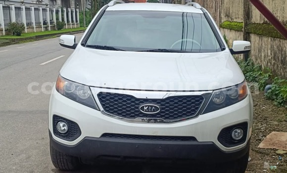 Sayi Na hannu Kia Sorento White Mota in Douala a Ƙasar Kamaru
