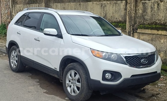 Acheter Occasion Voiture Kia Sorento Blanc à Douala, Littoral Cameroon Acheter Occasion Voiture Kia Sorento Blanc à Douala, Littoral Cameroon
