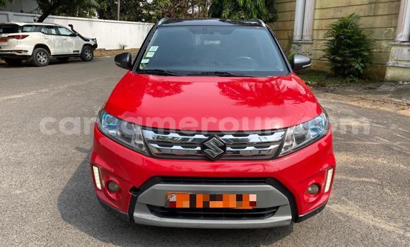 Buy Used Suzuki Vitara Red Car in Douala in Littoral Cameroon