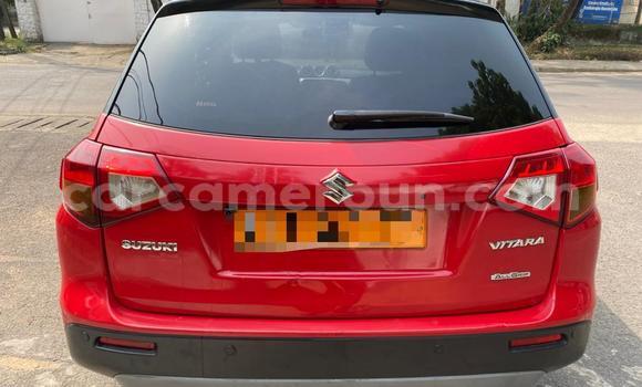 Acheter Occasion Voiture Suzuki Vitara Rouge à Douala, Littoral Cameroon Acheter Occasion Voiture Suzuki Vitara Rouge à Douala, Littoral Cameroon